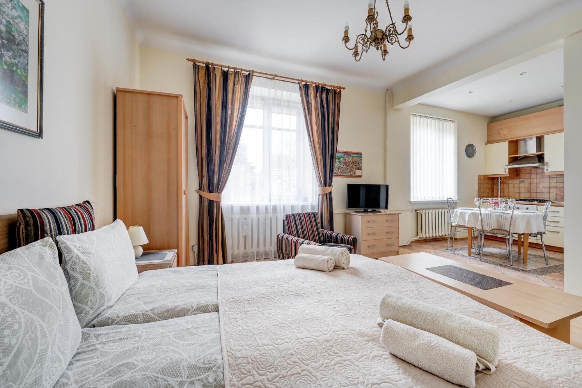Old Town Apartment Antokolskio VNO Exteriér fotografie