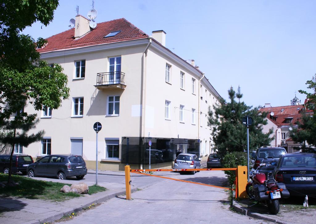 Old Town Apartment Antokolskio VNO Exteriér fotografie