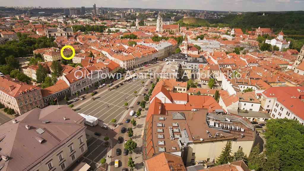 Old Town Apartment Antokolskio VNO Exteriér fotografie